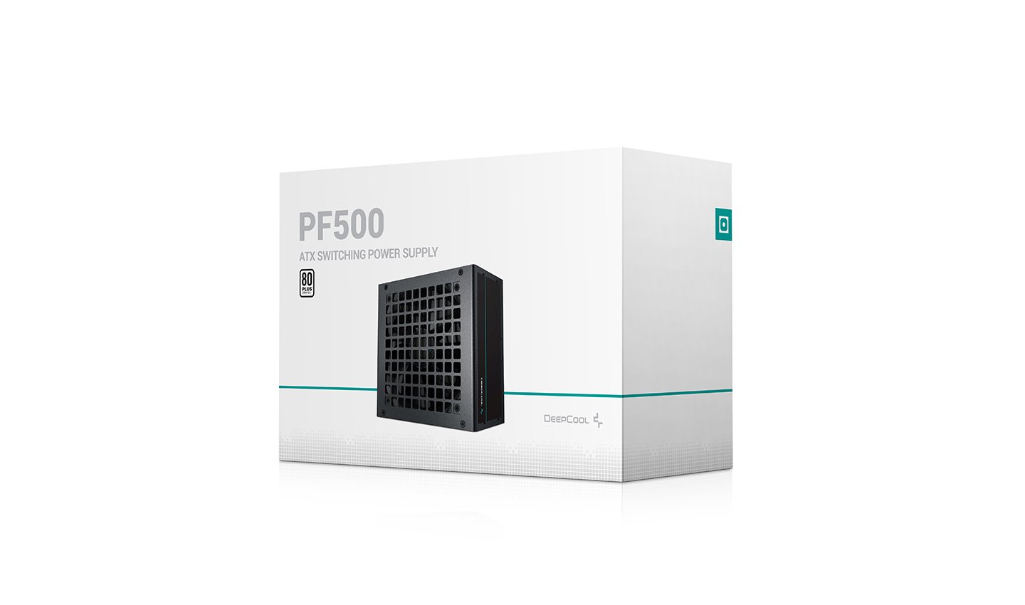 Захранване DeepCool PF500 PSU 500W 80 Plus