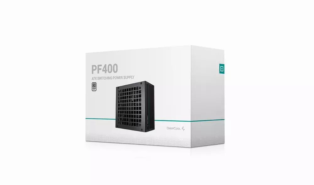 Захранване DeepCool PF400 PSU 400W 80 Plus