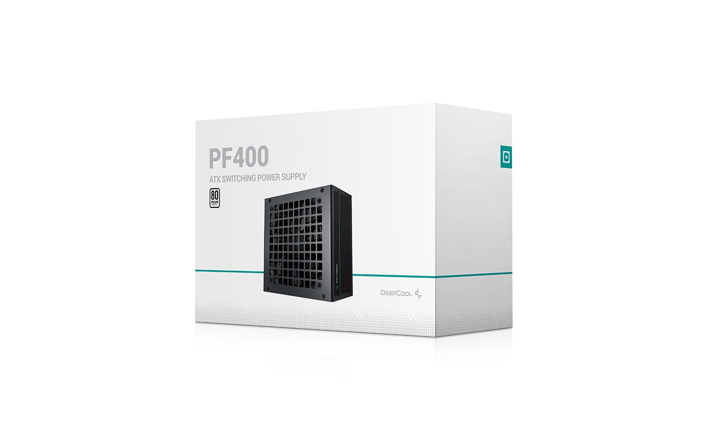 Захранване DeepCool PF400 PSU 400W 80 Plus