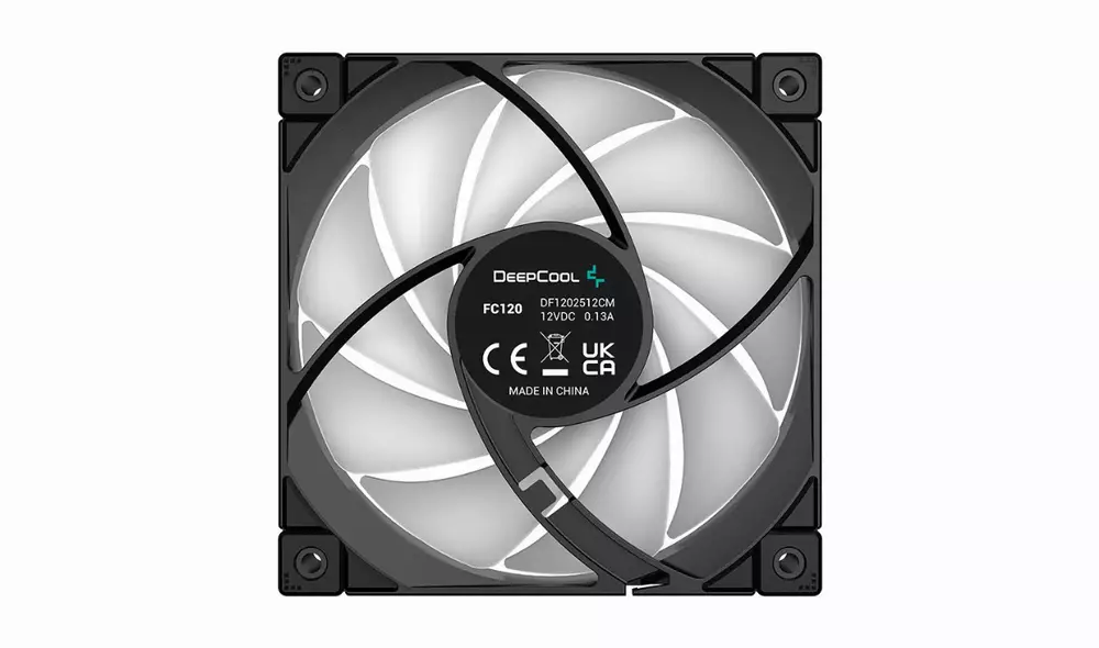 Вентилатор DeepCool FC120 aRGB Fan 120mm