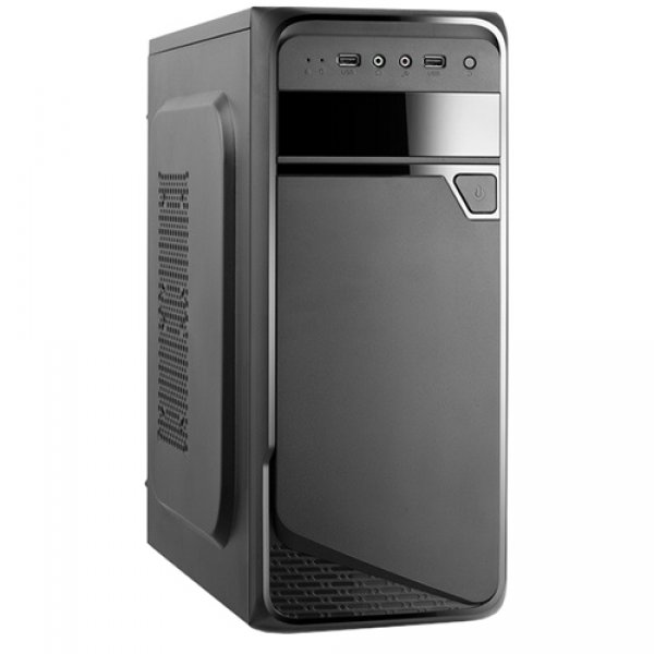 Кутия VLINE K101 Middle Tower Case 400W PSU Black