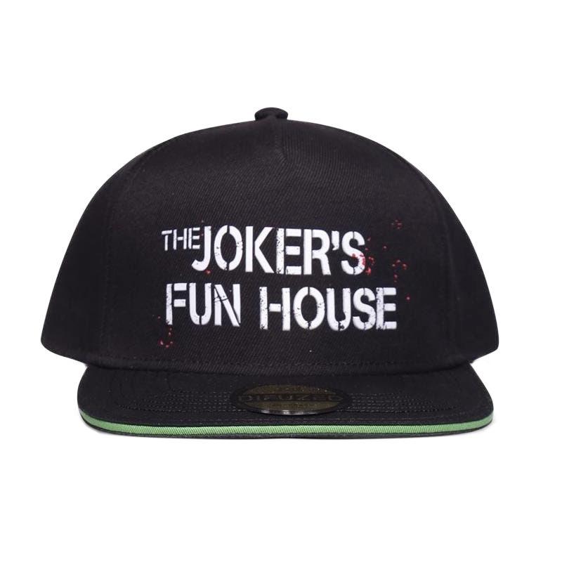 Шапка Warner - The Joker - Funhouse Snapback