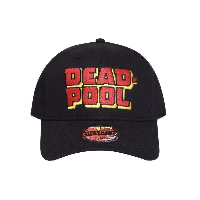 Шапка Deadpool - Big Letters Adjustable Cap
