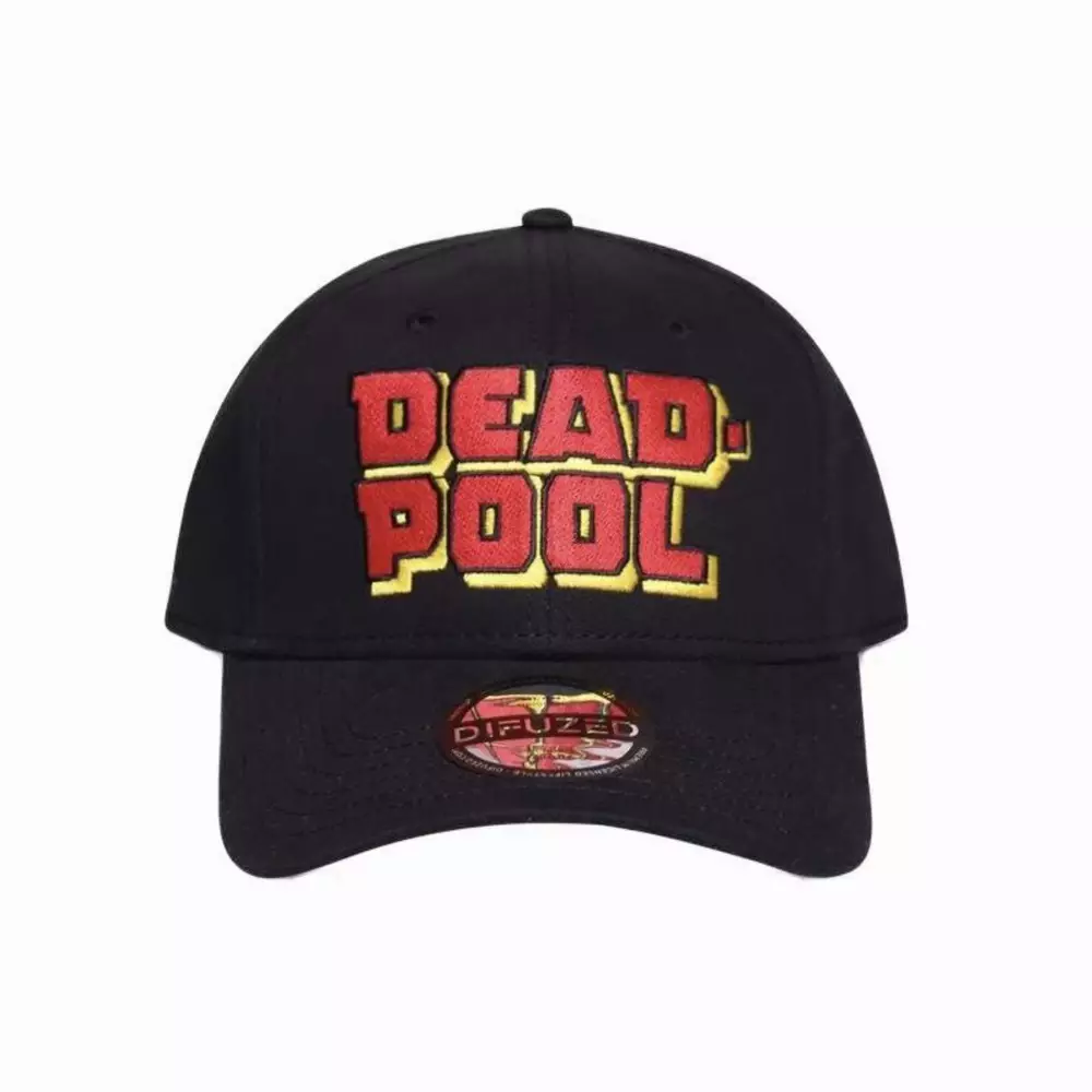 Шапка Deadpool - Big Letters Adjustable Cap