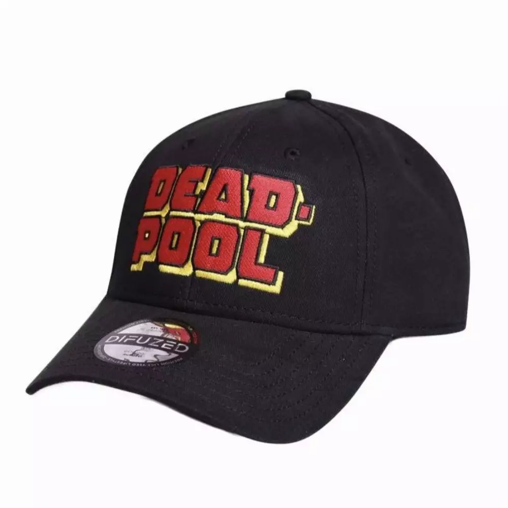 Шапка Deadpool - Big Letters Adjustable Cap