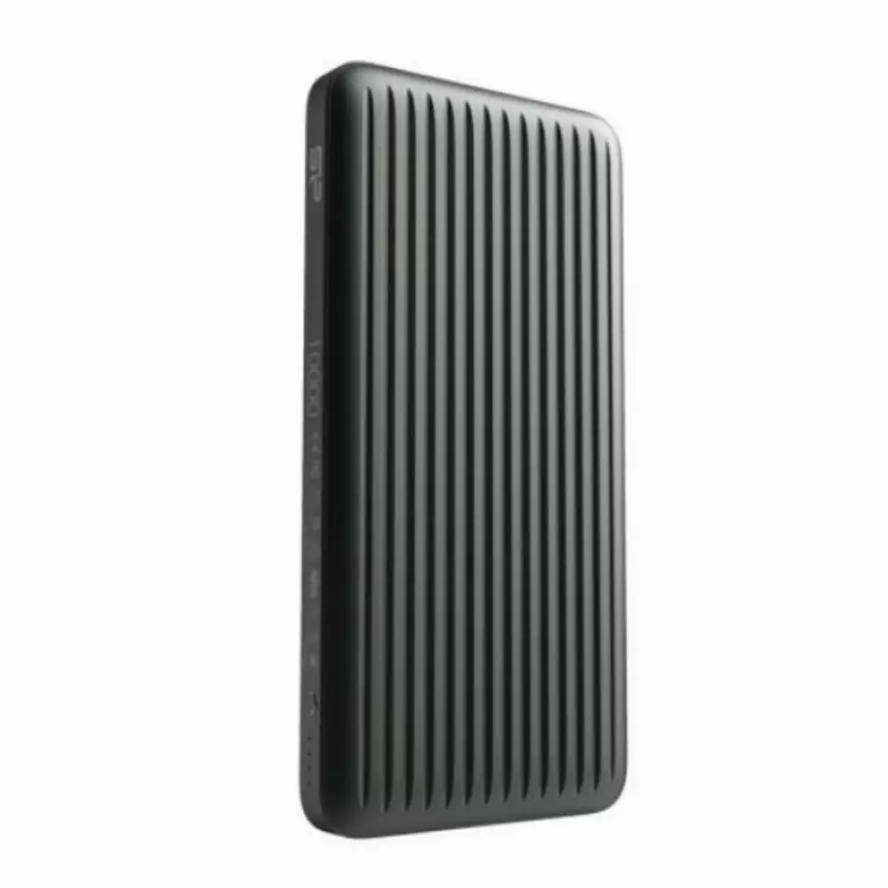 Външна батерия Silicon Power QP66 10000 mAh - SP10KMAPBKQP660N
