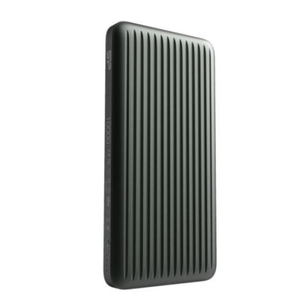 Външна батерия Silicon Power QP66 10000 mAh - SP10KMAPBKQP660N