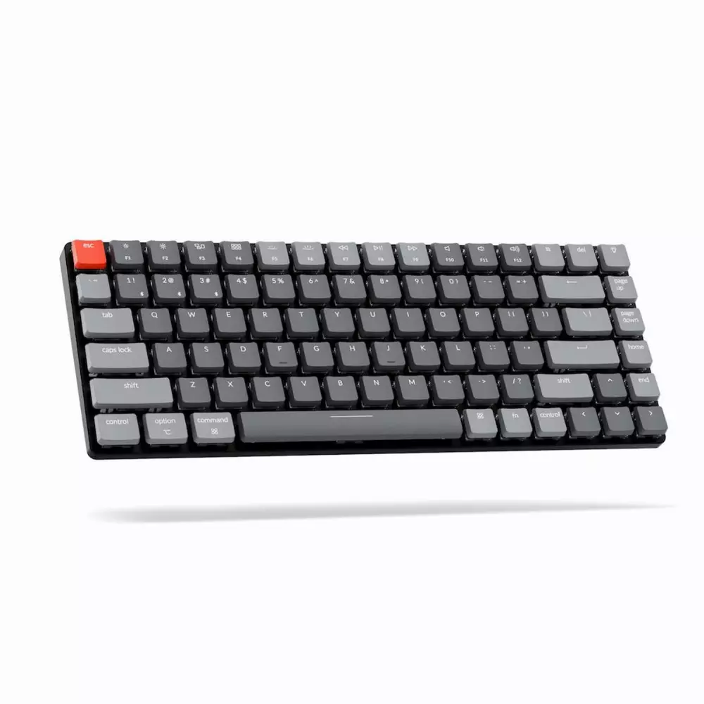Геймърска Механична клавиатура Keychron K3 TKL Gateron Low Profile Blue Switch RGB LED ABS