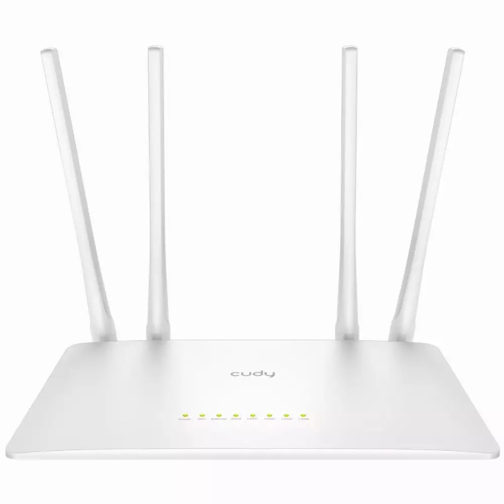 Безжичен рутер Cudy WR1200 AC1200