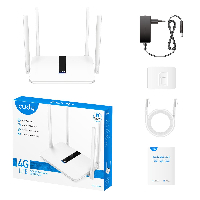 Безжичен LTE рутер Cudy LT450