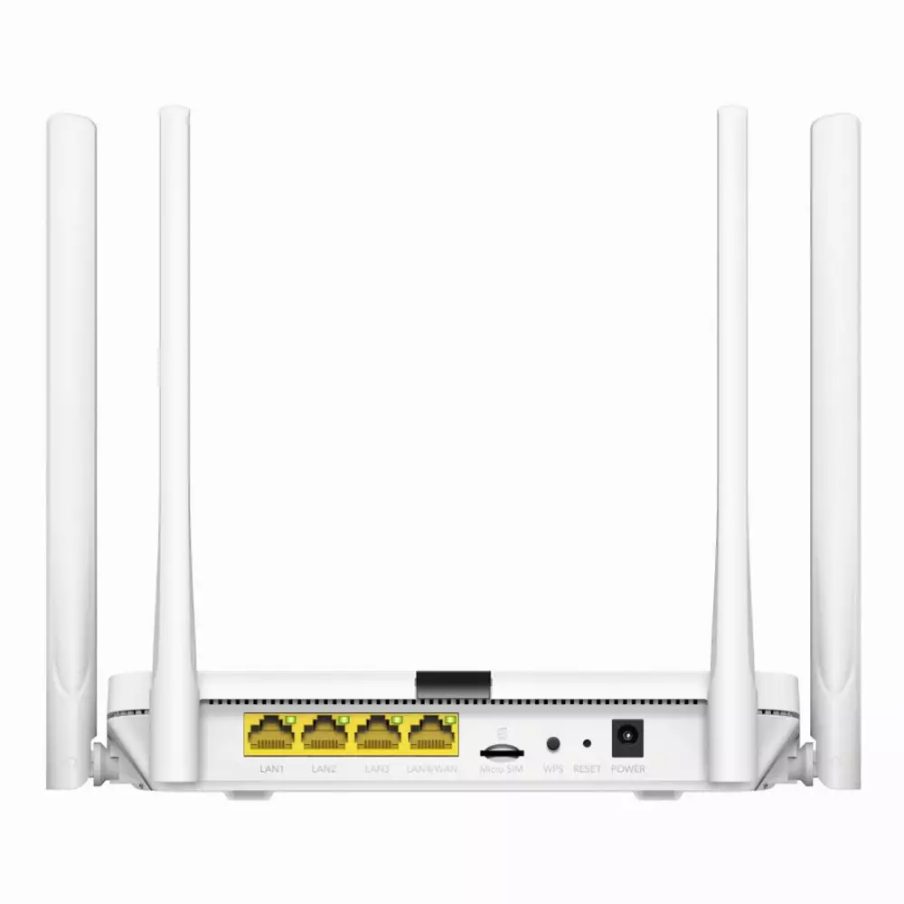 Безжичен LTE рутер Cudy LT350 2.4 GHz 300 Mbps 10/100