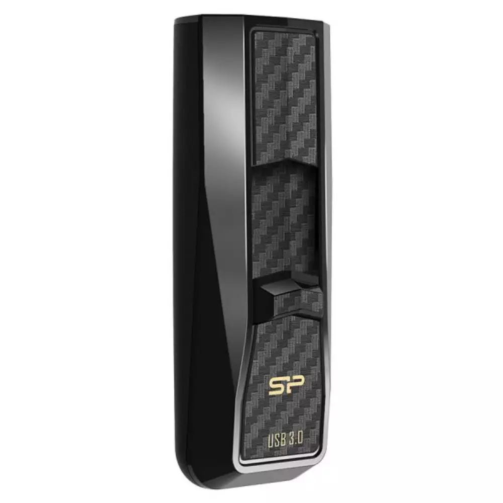 USB памет Silicon Power Blaze B50 64GB Black - SP064GBUF3B50V1K