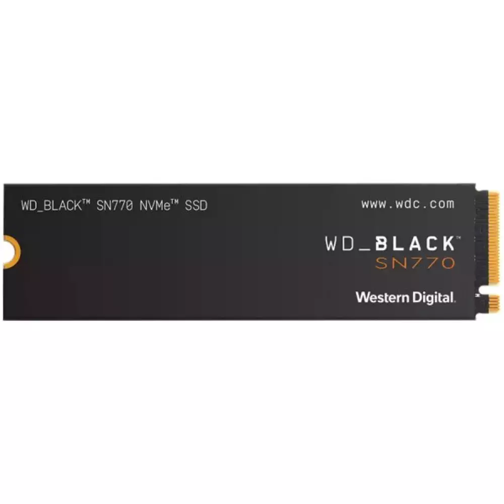 Диск SSD WD Black SN770 1TB M.2 2280 NVMe PCIe Gen4 x4 - WDS100T3X0E