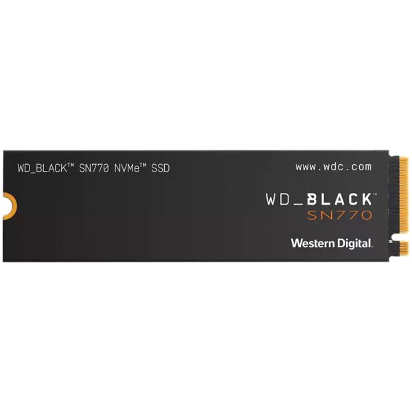Диск SSD WD Black SN770 1TB M.2 2280 NVMe PCIe Gen4 x4 - WDS100T3X0E