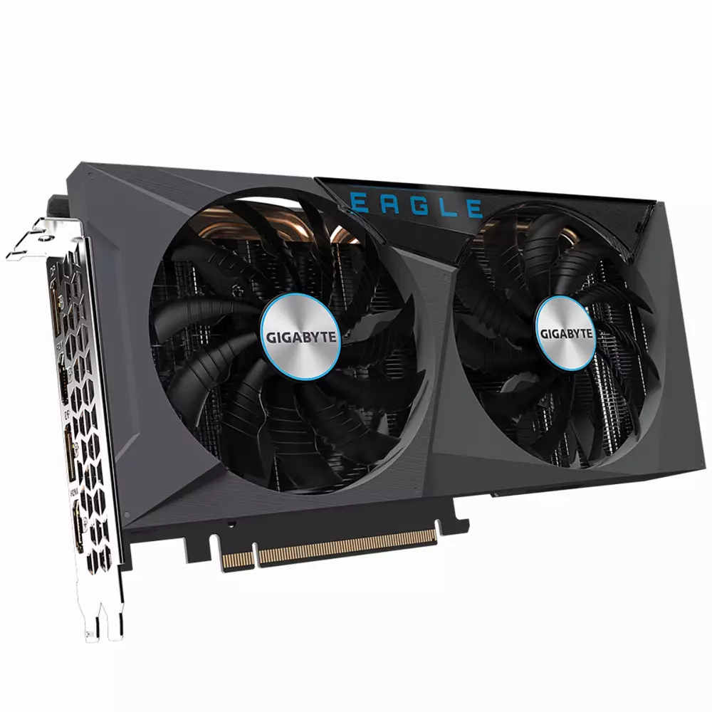 Видео карта Gigabyte GeForce RTX 3060 EAGLE 12GB GDDR6 