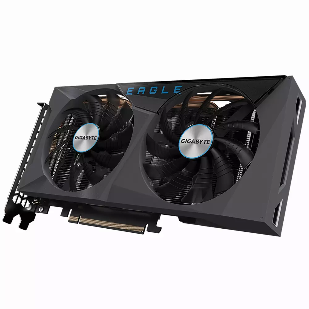 Видео карта Gigabyte GeForce RTX 3060 EAGLE 12GB GDDR6 