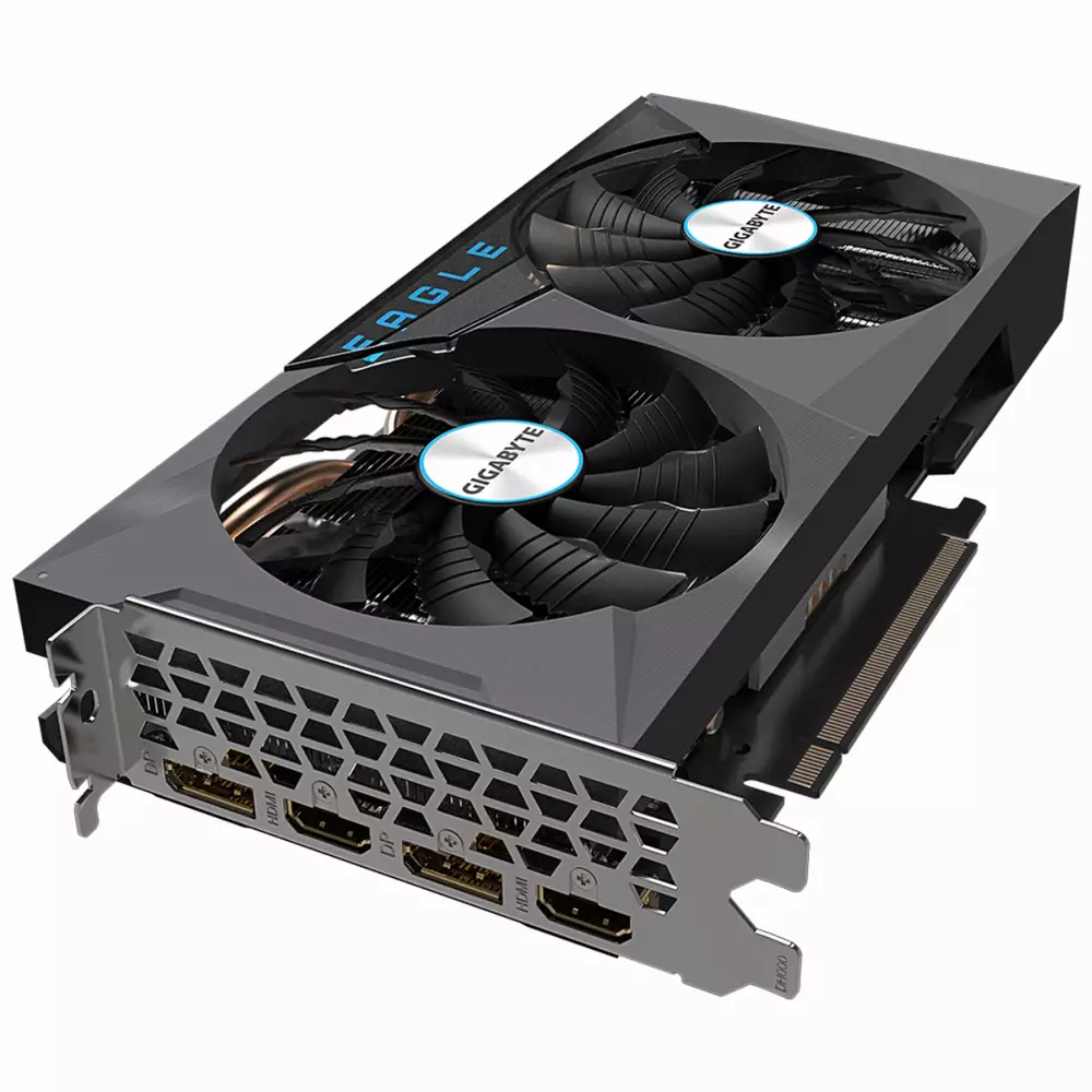 Видео карта Gigabyte GeForce RTX 3060 EAGLE 12GB GDDR6 