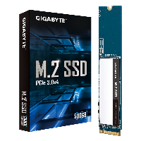 Диск SSD Gigabyte 500GB M.2 2280 PCIe NVMe Gen 3.0 x4