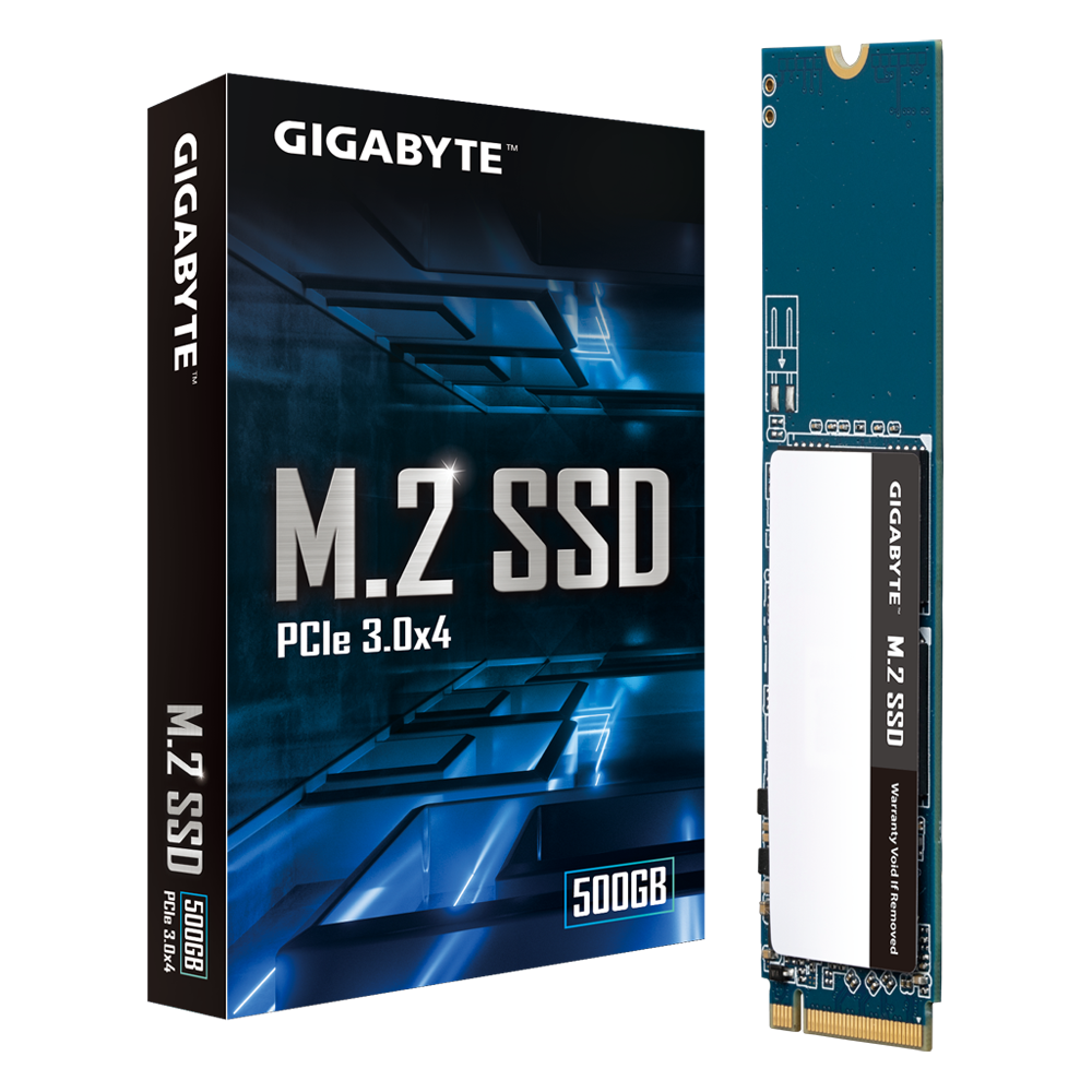 Диск SSD Gigabyte 500GB M.2 2280 PCIe NVMe Gen 3.0 x4