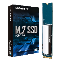 Диск SSD Gigabyte 1TB M.2 2280 PCIe NVMe Gen 3.0 x4