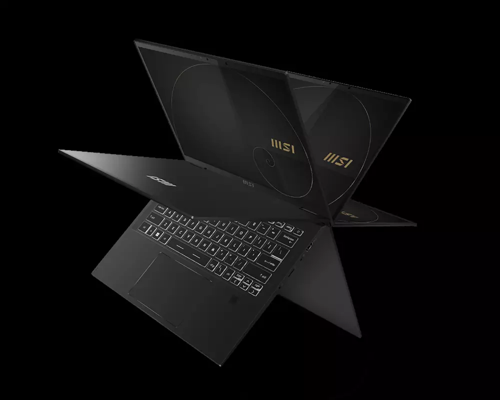 Лаптоп MSI SUMMIT E14 FLIP EVO A12MT-093BG - 9S7-14F111-093