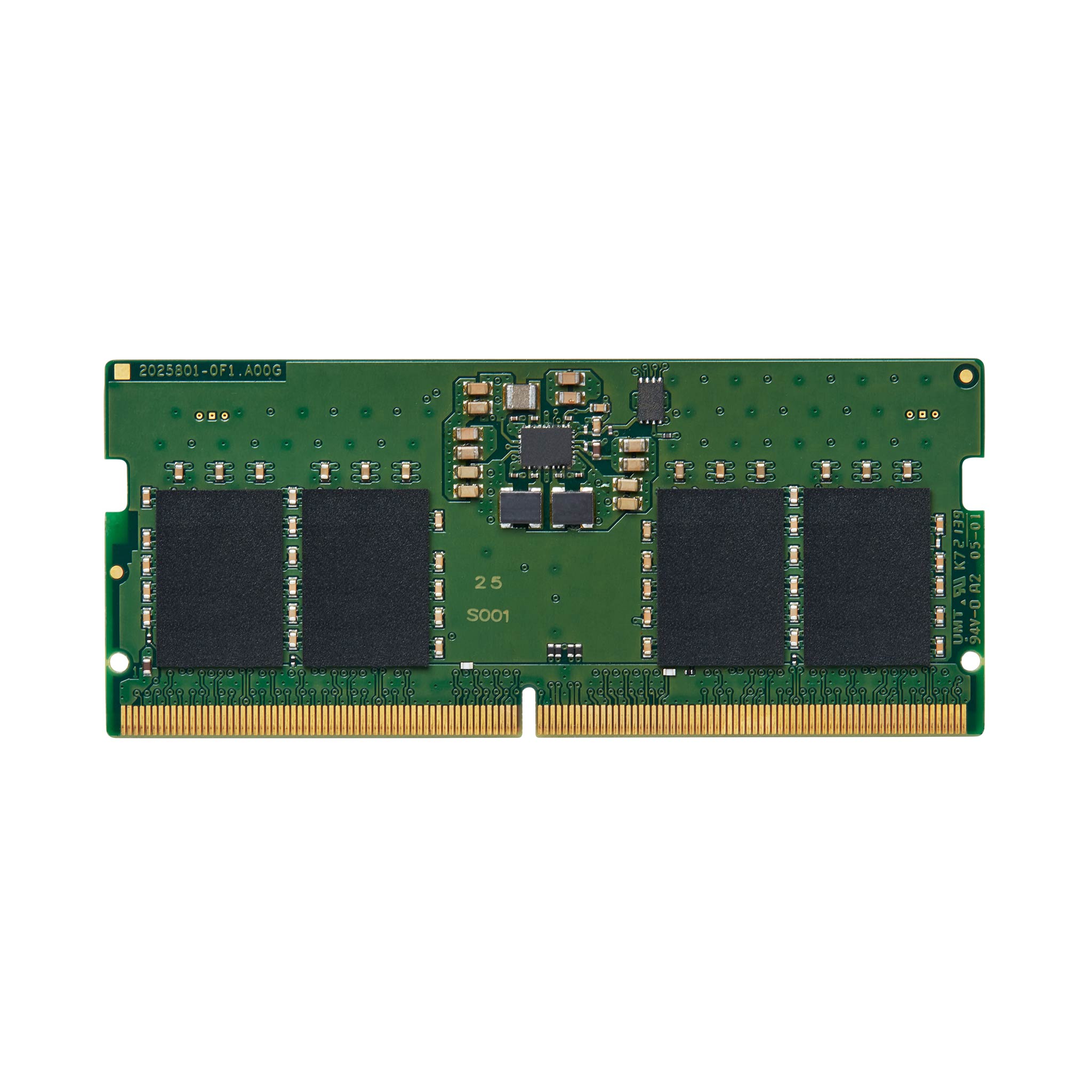 Памет Kingston 8GB DDR5 4800MHz SODIMM CL40 - KVR48S40BS6-8