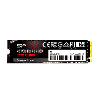 Диск SSD Silicon Power UD90 500GB M.2 2280 PCIe NVMe Gen 4x4 - SP500GBP44UD9005