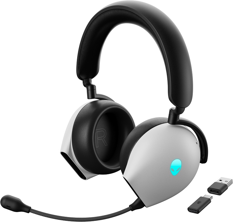 Геймърски слушалки Alienware Tri-Mode Wireless AW920H - 545-BBDR-14