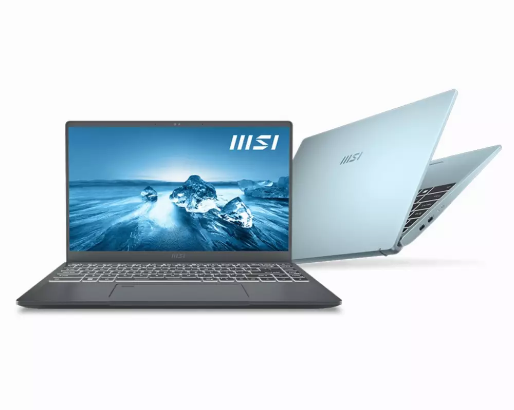 Лаптоп MSI PRESTIGE 14 EVO A12M-214BG - 9S7-14C612-214