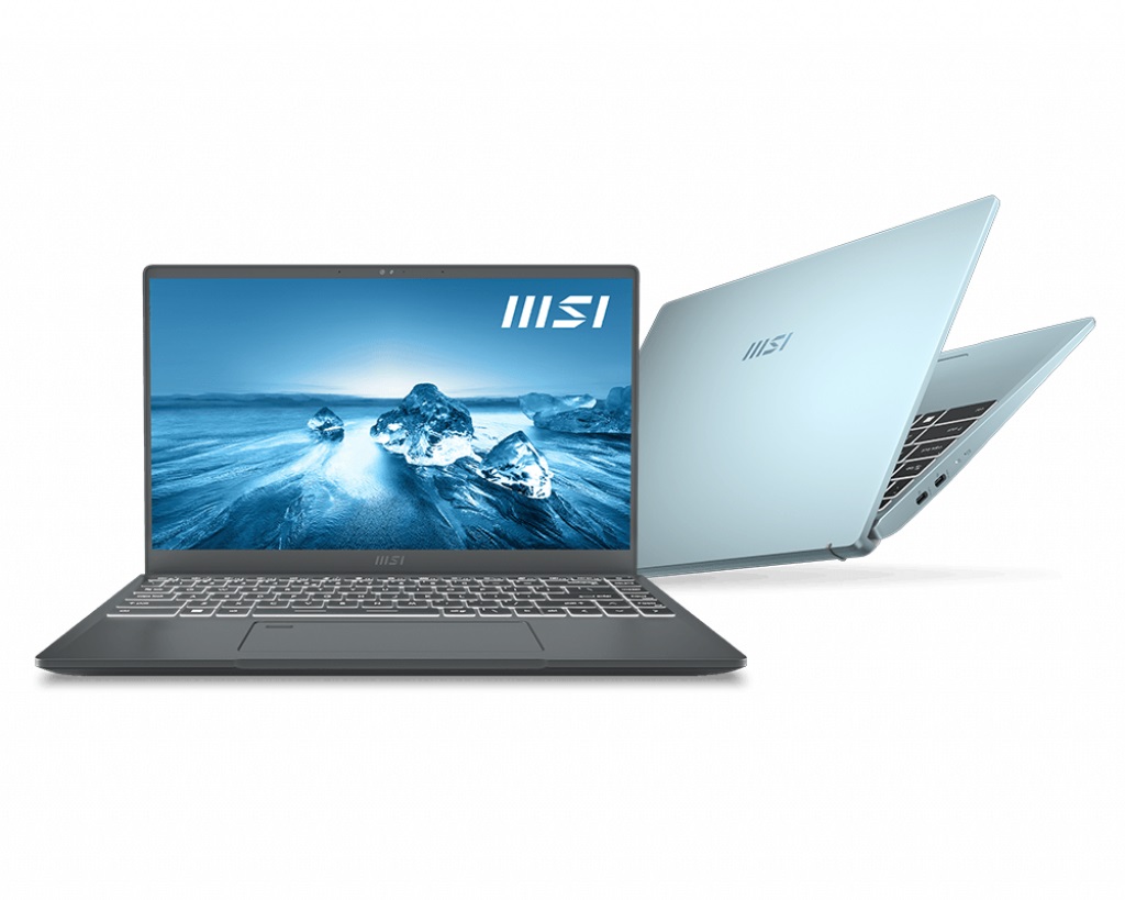 Лаптоп MSI PRESTIGE 14 EVO A12M-215BG - 9S7-14C612-215