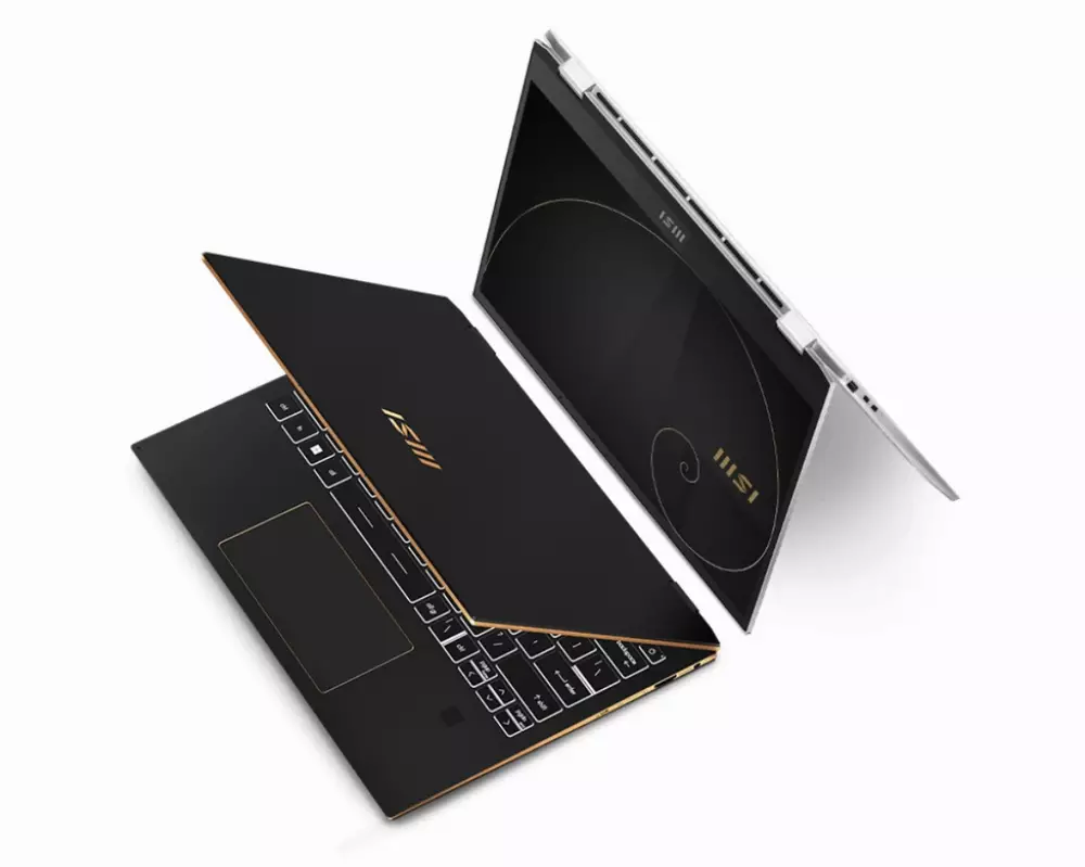 Лаптоп MSI SUMMIT E13 FLIP EVO A12MT-042BG - 9S7-13P311-042