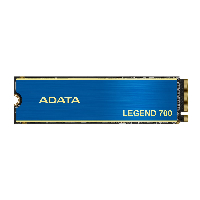 Диск SSD ADATA Legend 700 1TB M.2 2280 NVMe PCIe Gen 3x4 - ALEG-700-1TB