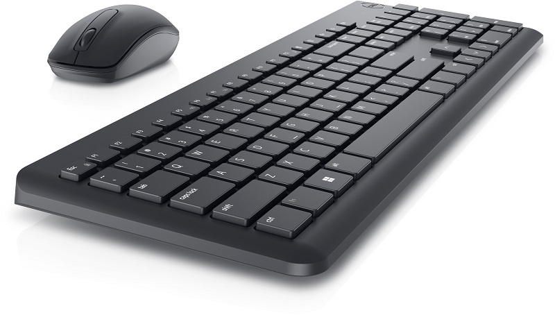 Комплект клавиатура и мишка  Dell KM3322W Wireless 580-AKGF-14