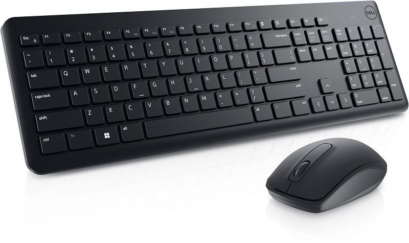 Комплект клавиатура и мишка  Dell KM3322W Wireless 580-AKGF-14