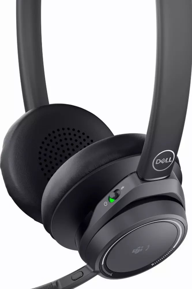 Слушалки Dell Premier Wireless ANC WL7022 - 520-AATN-14
