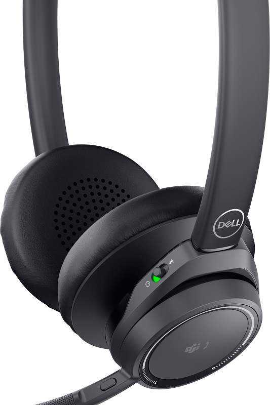 Слушалки Dell Premier Wireless ANC WL7022 - 520-AATN-14