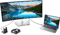 Слушалки Dell Premier Wireless ANC WL7022 - 520-AATN-14