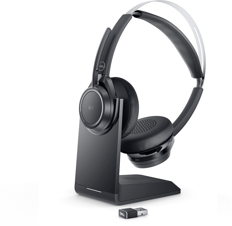 Слушалки Dell Premier Wireless ANC WL7022 - 520-AATN-14
