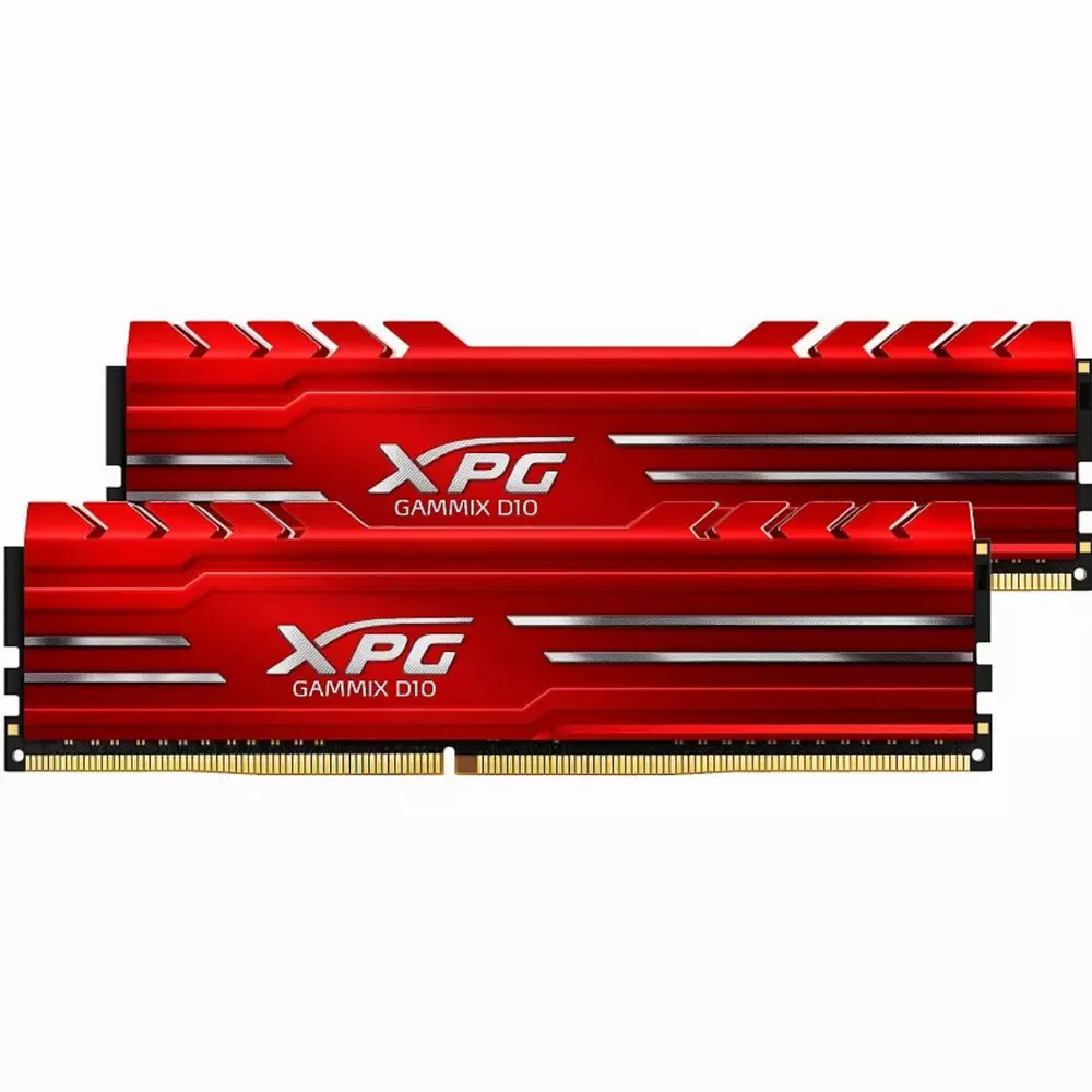 Памет ADATA XPG GAMMIX D10 16GB (2x8GB) DDR4 3200MHz CL16 - AX4U32008G16A-DR10