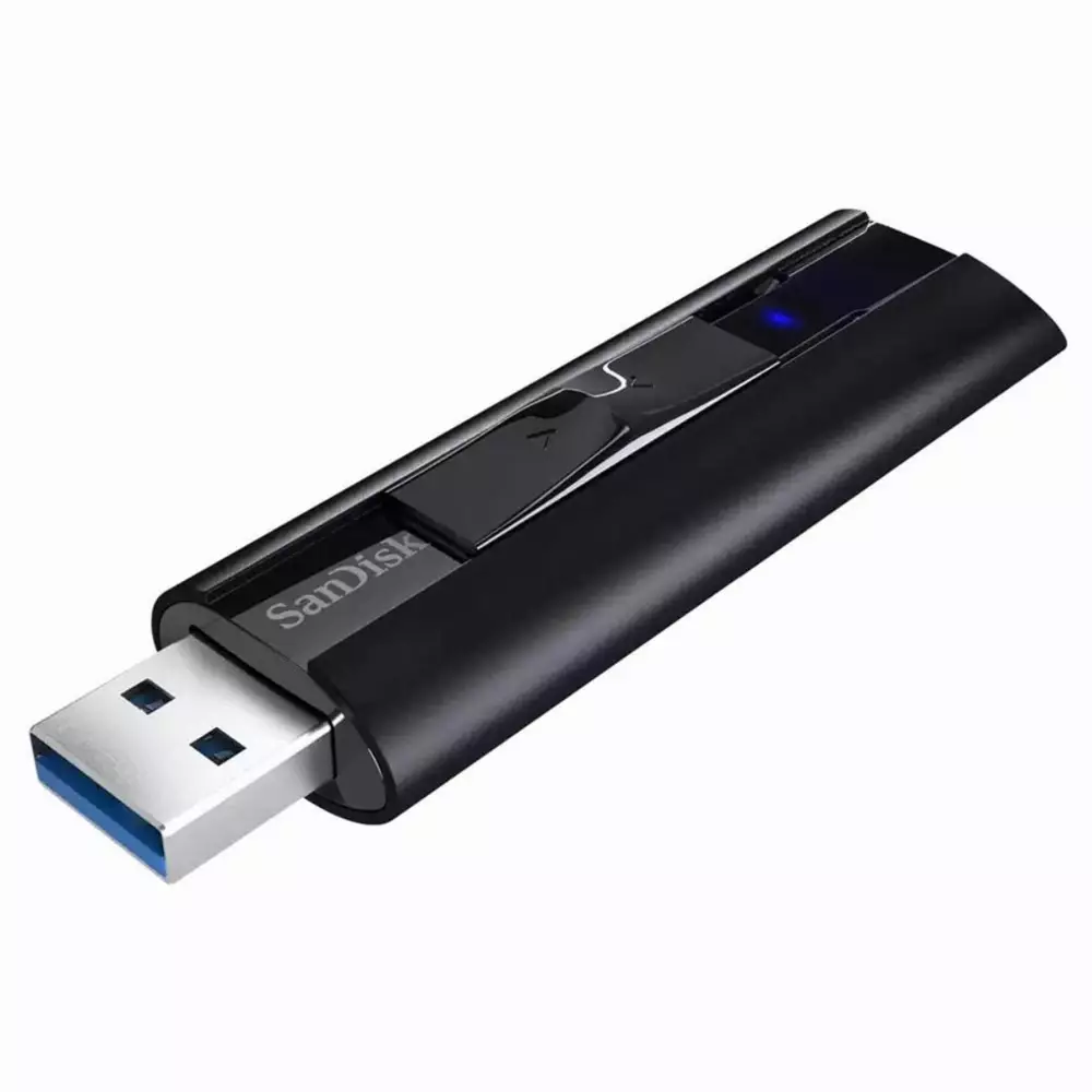 USB памет SanDisk Extreme PRO 512GB USB 3.1 Black - SDCZ880-512G-G46