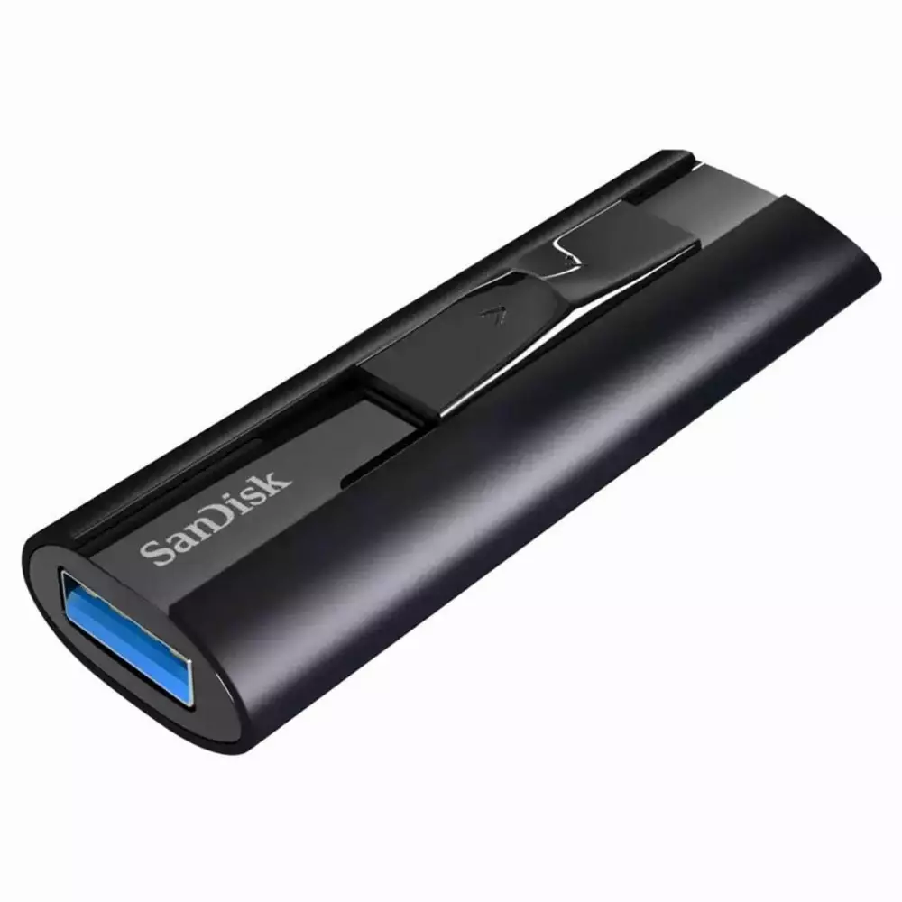 USB памет SanDisk Extreme PRO 512GB USB 3.1 Black - SDCZ880-512G-G46