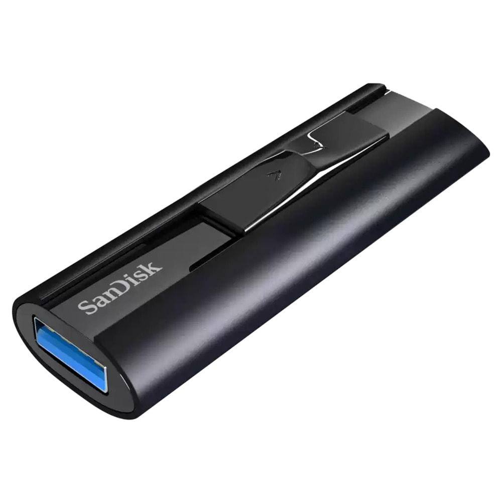 USB памет SanDisk Extreme PRO 512GB USB 3.1 Black - SDCZ880-512G-G46