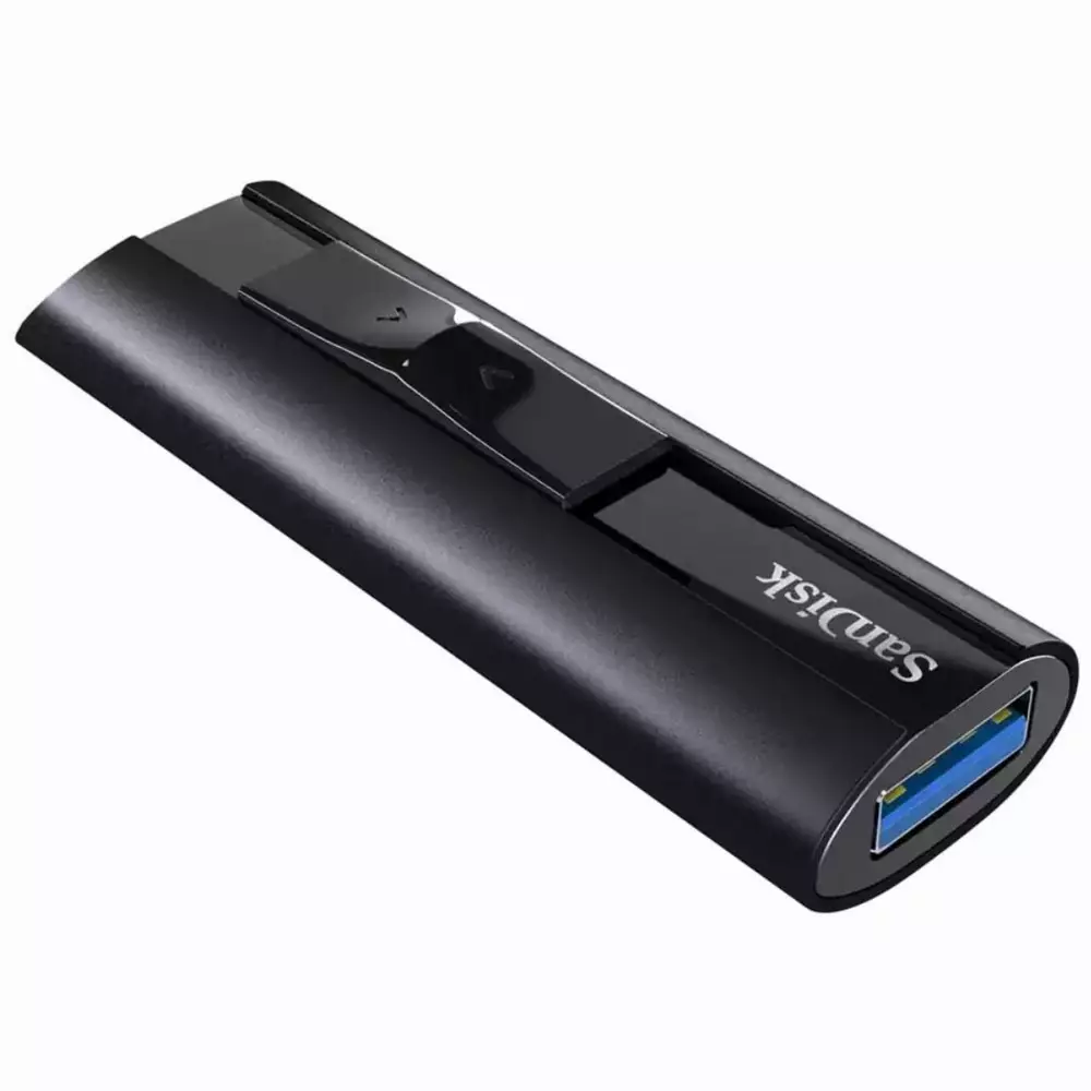 USB памет SanDisk Extreme PRO 512GB USB 3.1 Black - SDCZ880-512G-G46