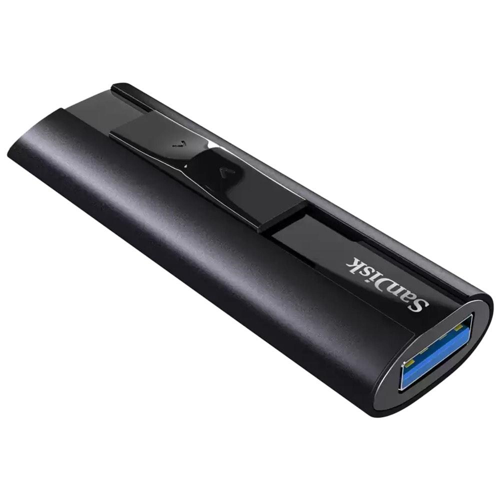 USB памет SanDisk Extreme PRO 512GB USB 3.1 Black - SDCZ880-512G-G46