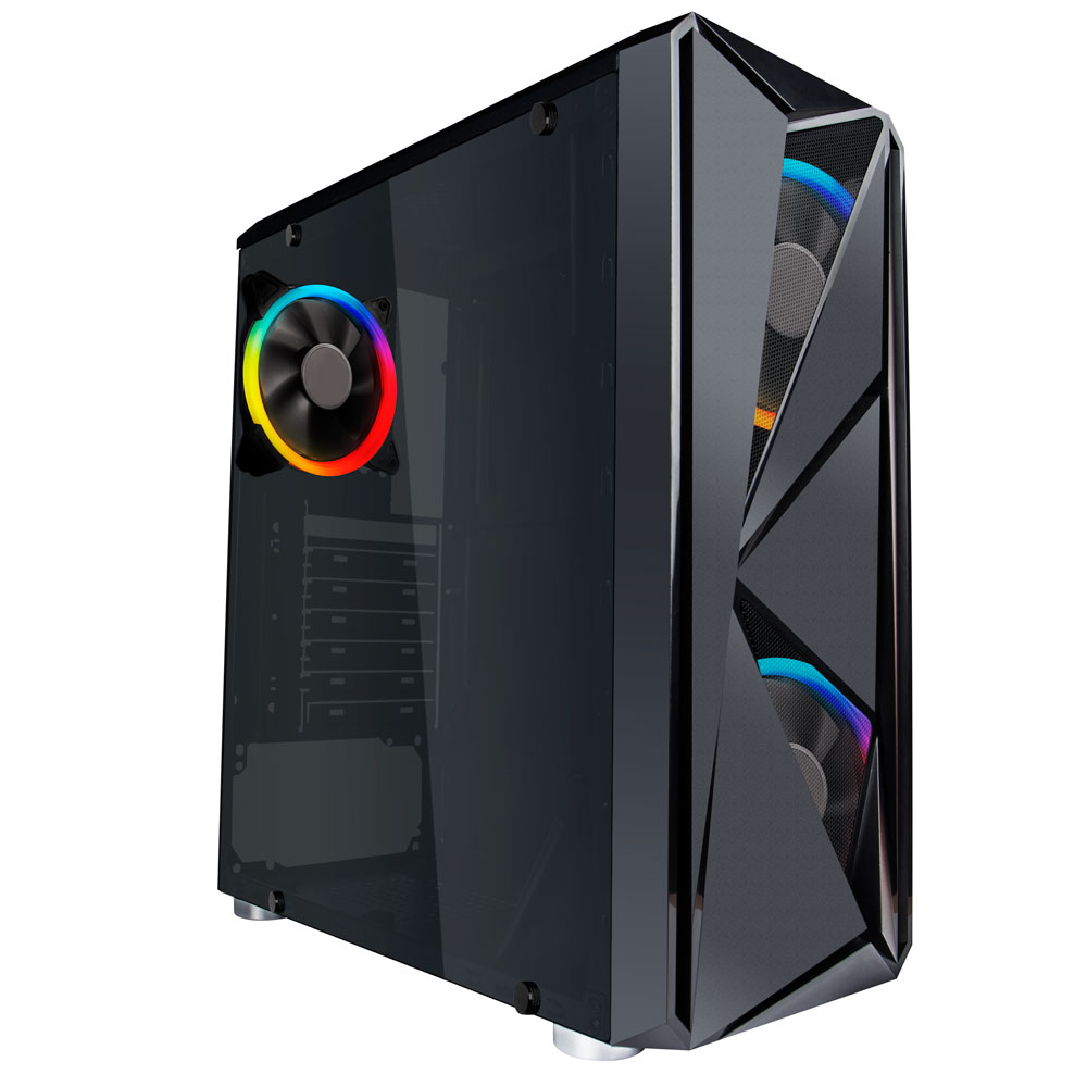 Кутия 1stPlayer F4 RGB - 3 Fans included