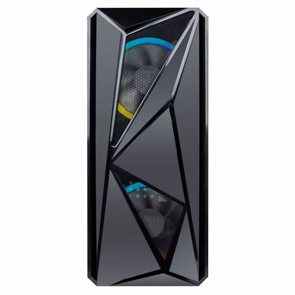 Кутия 1stPlayer F4 RGB - 3 Fans included