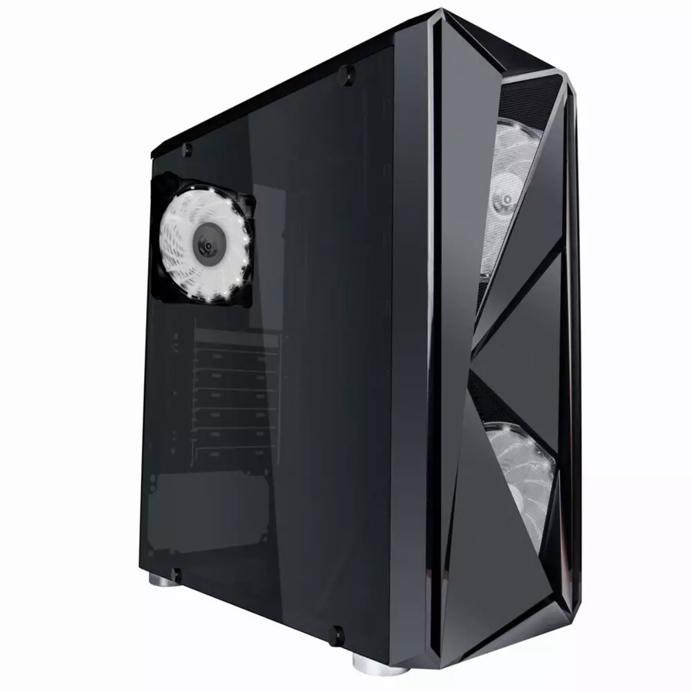 Кутия 1stPlayer F4 WHITE - 3 Fans included