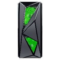 Кутия 1stPlayer F4 GREEN RGB - 3 Fans included