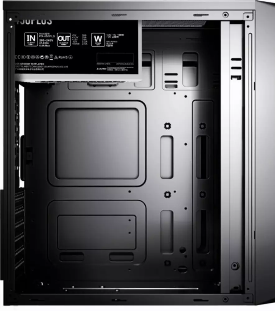 Кутия 1stPlayer A3 Computer Case - included 450W PSU