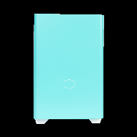 Кутия Cooler Master MASTERBOX NR200P Cyan